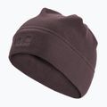 Зимна шапка Jack Wolfskin Real Stuff Beanie Sheer Plum