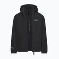 Детско яке 3-в-1 Jack Wolfskin Iceland 3IN1 2026 black 3