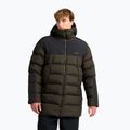 Мъжко ватирано яке Jack Wolfskin Icy Hollow Hooded obsidian moss