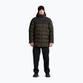 Мъжко ватирано яке Jack Wolfskin Icy Hollow Hooded obsidian moss 2