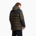 Мъжко ватирано яке Jack Wolfskin Icy Hollow Hooded obsidian moss 3