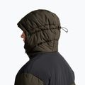 Мъжко ватирано яке Jack Wolfskin Icy Hollow Hooded obsidian moss 4