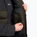Мъжко ватирано яке Jack Wolfskin Icy Hollow Hooded obsidian moss 5