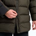 Мъжко ватирано яке Jack Wolfskin Icy Hollow Hooded obsidian moss 6