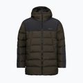 Мъжко ватирано яке Jack Wolfskin Icy Hollow Hooded obsidian moss 7
