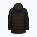 Мъжко ватирано яке Jack Wolfskin Icy Hollow Hooded obsidian moss 8