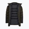 Мъжко ватирано яке Jack Wolfskin Icy Hollow Hooded obsidian moss 9