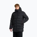 Мъжко ватирано яке Jack Wolfskin Icy Hollow Hooded phantom