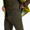 Мъжки панталони за трекинг Jack Wolfskin Activate Flex obsidian moss 3
