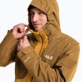 Мъжко яке 3-в-1 Jack Wolfskin Stonetrail 3In1 burly yellow jw 7