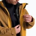 Мъжко яке 3-в-1 Jack Wolfskin Stonetrail 3In1 burly yellow jw 8