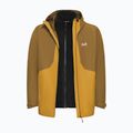 Мъжко яке 3-в-1 Jack Wolfskin Stonetrail 3In1 burly yellow jw 12