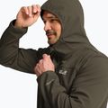 Мъжко ветроустойчиво яке Jack Wolfskin Wild Winds Hooded obsidian moss 4