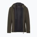 Мъжко ветроустойчиво яке Jack Wolfskin Wild Winds Hooded obsidian moss 9