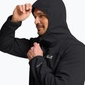Мъжко ветроустойчиво яке Jack Wolfskin Wild Winds Hooded black 4