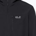 Мъжко ветроустойчиво яке Jack Wolfskin Wild Winds Hooded black 6