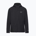 Мъжко ветроустойчиво яке Jack Wolfskin Wild Winds Hooded black 8