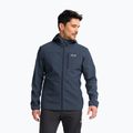 Мъжко ветроустойчиво яке Jack Wolfskin Wild Winds Hooded midnight sky