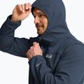 Мъжко ветроустойчиво яке Jack Wolfskin Wild Winds Hooded midnight sky 4