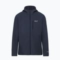 Мъжко ветроустойчиво яке Jack Wolfskin Wild Winds Hooded midnight sky 8