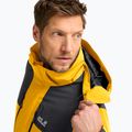 Мъжко яке за дъжд Jack Wolfskin Jasper Pro 2L burly yellow jw 5