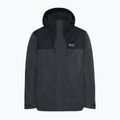 Мъжко яке 3-в-1 Jack Wolfskin Jasper Pro 3IN1 phantom 10