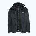 Мъжко яке 3-в-1 Jack Wolfskin Jasper Pro 3IN1 phantom 12