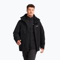Мъжко яке 3-в-1 Jack Wolfskin Jasper Pro 3IN1 black