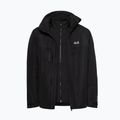 Мъжко яке 3-в-1 Jack Wolfskin Jasper Pro 3IN1 black 14