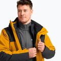 Мъжко яке 3-в-1 Jack Wolfskin Jasper Pro 3IN1 burly yellow jw 7