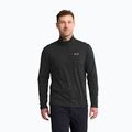 Мъжки поларен суитшърт Jack Wolfskin Trail Half Zip black