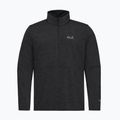 Мъжки поларен суитшърт Jack Wolfskin Trail Half Zip black 4