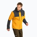 Мъжко ветроустойчиво яке Jack Wolfskin Jasper burly yellow jw