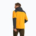 Мъжко ветроустойчиво яке Jack Wolfskin Jasper burly yellow jw 3