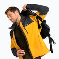 Мъжко ветроустойчиво яке Jack Wolfskin Jasper burly yellow jw 4