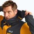 Мъжко ветроустойчиво яке Jack Wolfskin Jasper burly yellow jw 6