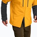 Мъжко ветроустойчиво яке Jack Wolfskin Jasper burly yellow jw 7