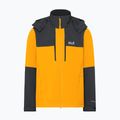 Мъжко ветроустойчиво яке Jack Wolfskin Jasper burly yellow jw 9
