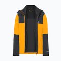 Мъжко ветроустойчиво яке Jack Wolfskin Jasper burly yellow jw 11