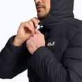 Мъжко пухено яке Jack Wolfskin Wild Pass Down Hoody black 4