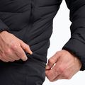 Мъжко пухено яке Jack Wolfskin Wild Pass Down Hoody black 6