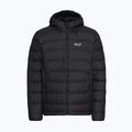 Мъжко пухено яке Jack Wolfskin Wild Pass Down Hoody black 7