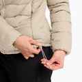 Дамско пухено яке Jack Wolfskin Wild Pass Down Hoody Rds oyster 6