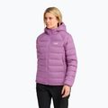 Дамско пухено яке Jack Wolfskin Wild Pass Down Hoody Rds vivid orchid