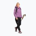 Дамско пухено яке Jack Wolfskin Wild Pass Down Hoody Rds vivid orchid 2