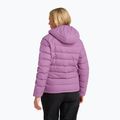 Дамско пухено яке Jack Wolfskin Wild Pass Down Hoody Rds vivid orchid 3