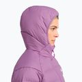 Дамско пухено яке Jack Wolfskin Wild Pass Down Hoody Rds vivid orchid 5