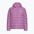 Дамско пухено яке Jack Wolfskin Wild Pass Down Hoody Rds vivid orchid 7