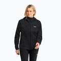Дамско софтшел яке Jack Wolfskin Windhain 2 Hoody black