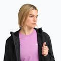 Дамско софтшел яке Jack Wolfskin Windhain 2 Hoody black 5